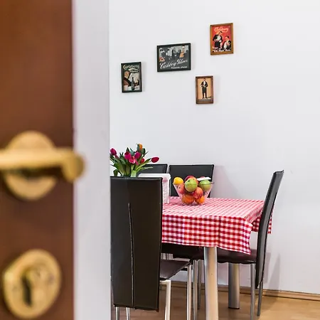 Daire Homely Apartment's Old Town Krakow
